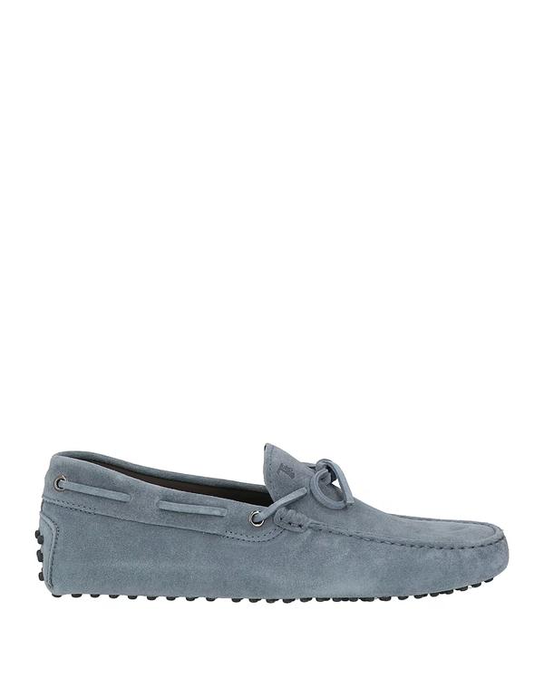 トッズ メンズ シューズ スリッポン・ローファー TOD'S モカシン Blue Gray グレー 53,280円
