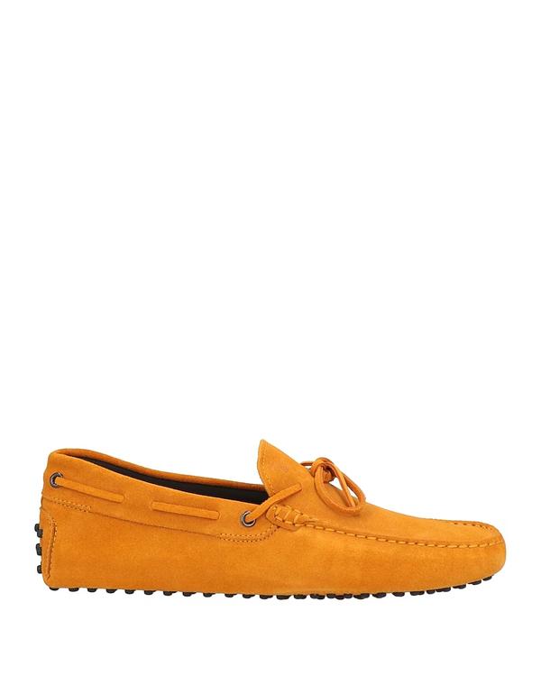 トッズ メンズ シューズ スリッポン・ローファー TOD'S モカシン Tan タン