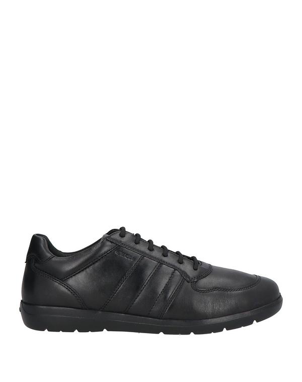 ジェオックス メンズ シューズ スニーカー GEOX スニーカー Black ブラック|ReVida 店