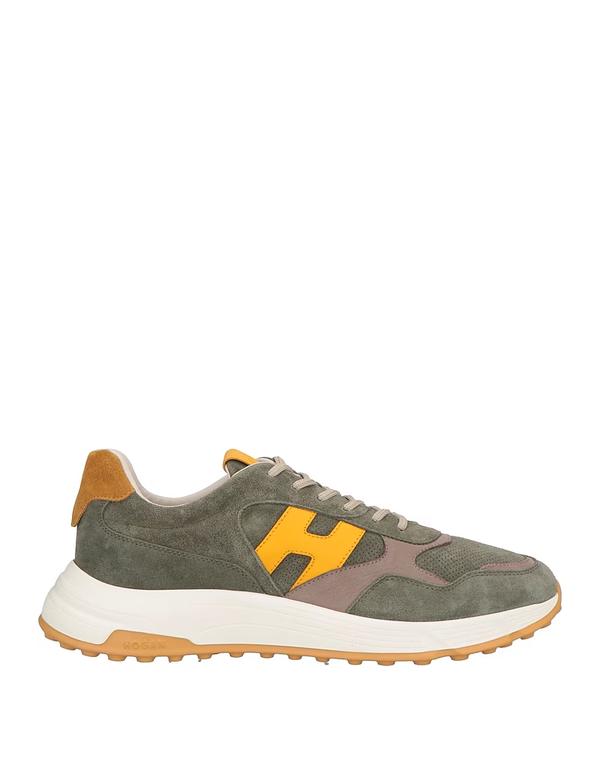 ホー鵞鳥 メンズ シューズ スニーカー HOGAN スニーカー Sage Green 緑であること