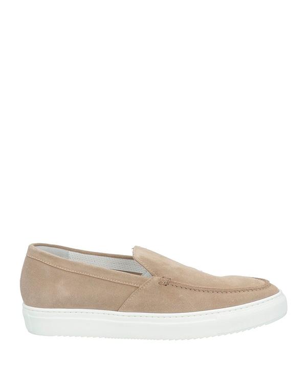 ドンカルズ メンズ シューズ スリッポン・ローファー DOUCAL'S モカシン Beige ベージュ