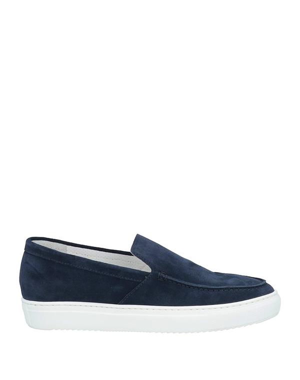 ドンカルズ メンズ シューズ スリッポン・ローファー DOUCAL'S モカシン Midnight Blue ブルー 27,170円
