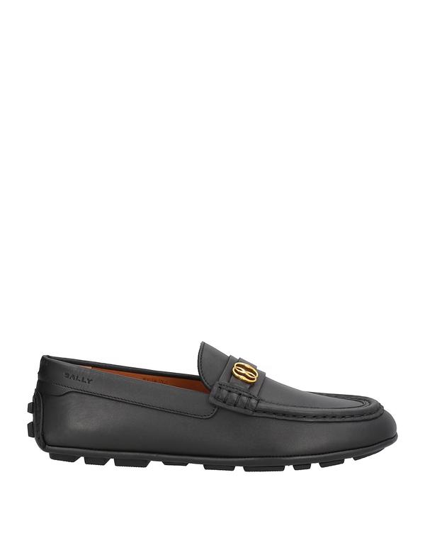 バリー メンズ シューズ スリッポン・ローファー BALLY モカシン Black ブラック