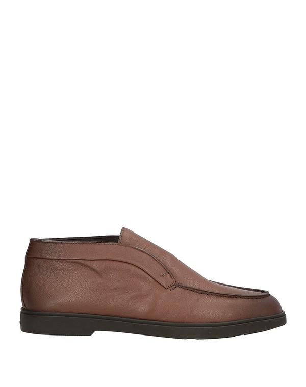 サントーニ メンズ シューズ ブーツ・レインブーツ SANTONI 遊撃手ブーツ Brown 赤銅色