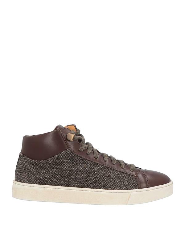 サントーニ メンズ シューズ スニーカー SANTONI スニーカー Dark Brown ブラウン