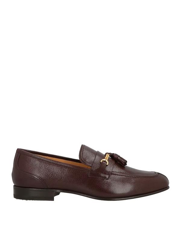 バリー メンズ シューズ スリッポン・ローファー BALLY モカシン Chocolate Brown ブラウン