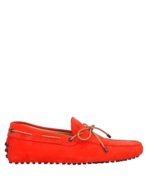 トッズ メンズ シューズ スリッポン・ローファー TOD'S モカシン Coral コーラル
