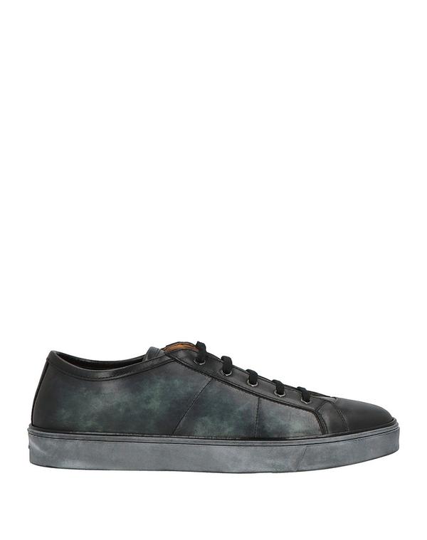 サントーニ メンズ シューズ スニーカー SANTONI スニーカー Dark Green 緑であること