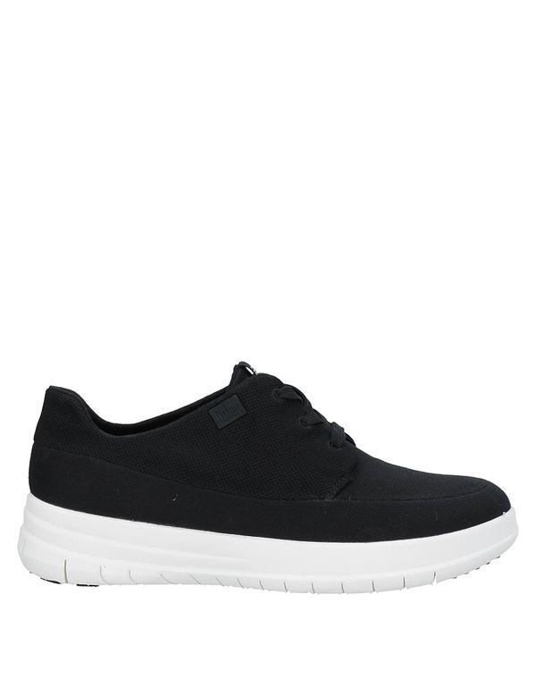 フィットフロップ メンズ シューズ スニーカー FITFLOP スニーカー Black ブラック