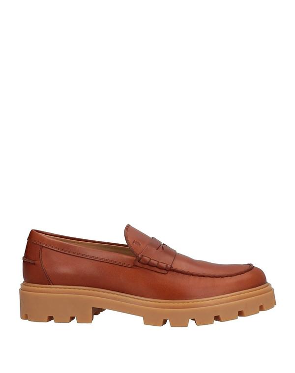 トッズ メンズ シューズ スリッポン・ローファー TOD'S モカシン Tan タン