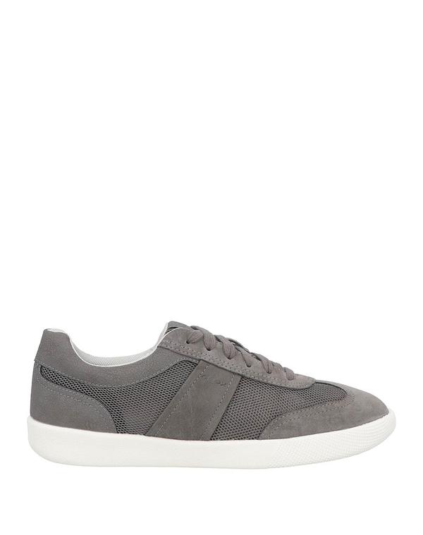 ジェオックス メンズ シューズ スニーカー GEOX スニーカー Lead Gray グレー