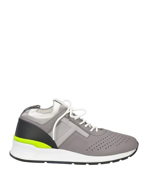 トッズ メンズ シューズ スニーカー TOD'S スニーカー Gray グレー