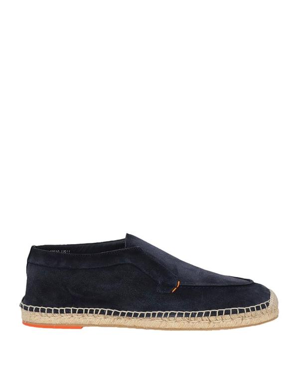 サントーニ メンズ シューズ スリッポン・ローファー SANTONI モカシン Navy 米国海軍 ローファー-メンズ靴