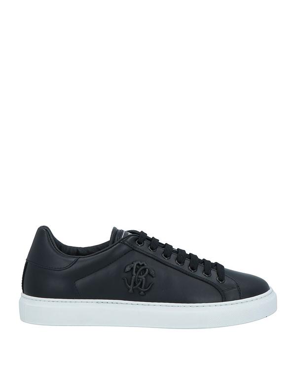 ロベルトカヴァリ メンズ シューズ スニーカー ROBERTO CAVALLI スニーカー Black ブラック
