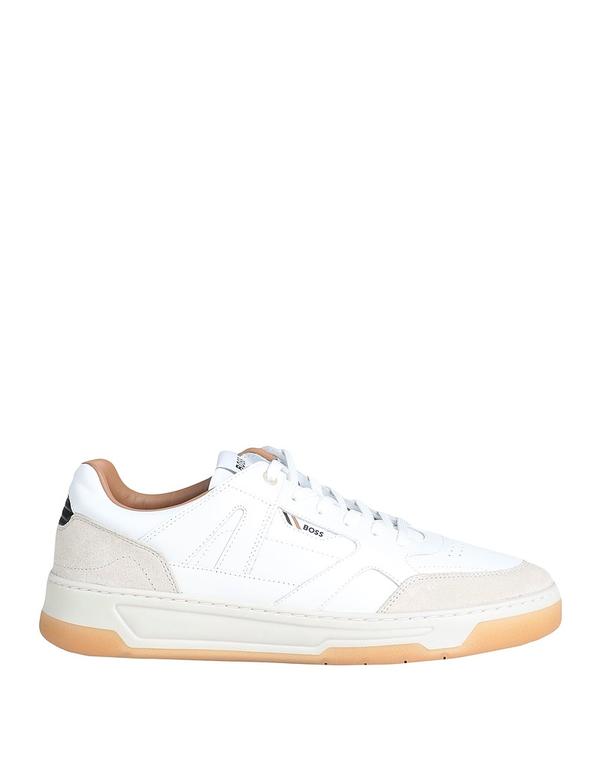 ボス メンズ シューズ スニーカー BOSS スニーカー White ホワイト