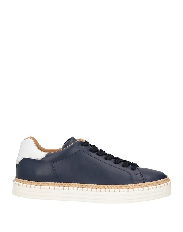 ホー鉄砲 メンズ シューズ スニーカー HOGAN スニーカー Navy 米国海軍 靴-スニーカー-メンズ靴