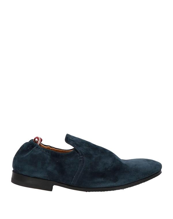 バリー メンズ シューズ スリッポン・ローファー BALLY モカシン Midnight Blue ブルー