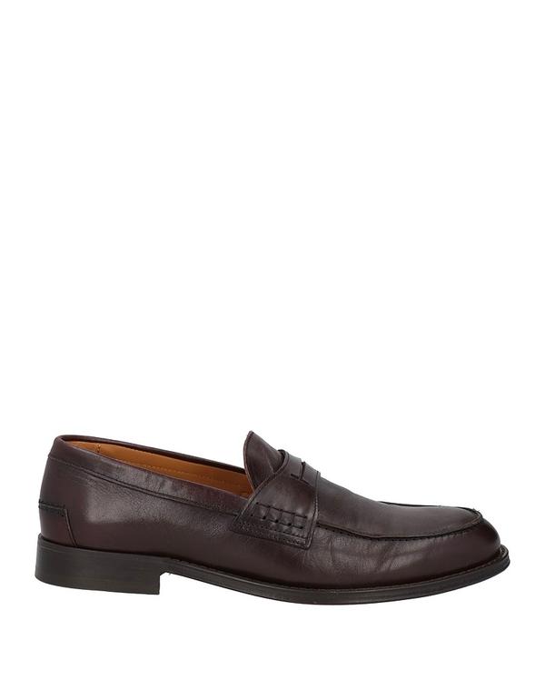 ハケット メンズ シューズ スリッポン・ローファー HACKETT モカシン Brown 赤銅色 ローファー-メンズ靴