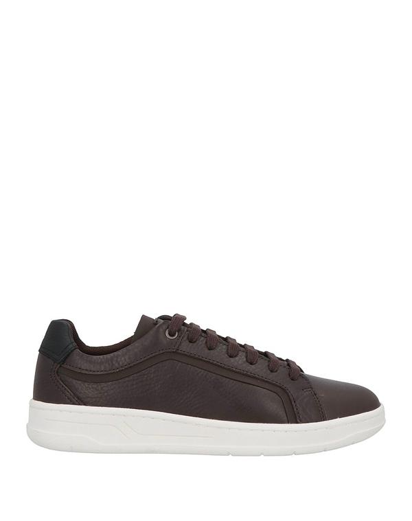 ジェオックス メンズ シューズ スニーカー GEOX スニーカー Dark Brown 赤銅色