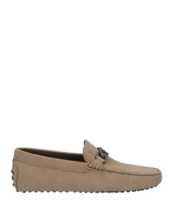 トッズ メンズ シューズ スリッポン・ローファー TOD'S モカシン Khaki カーキ｜ReVida 店 44,070円