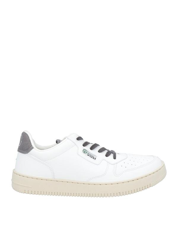 ナチュラルワールド メンズ シューズ スニーカー NATURAL WORLD スニーカー White ホワイト