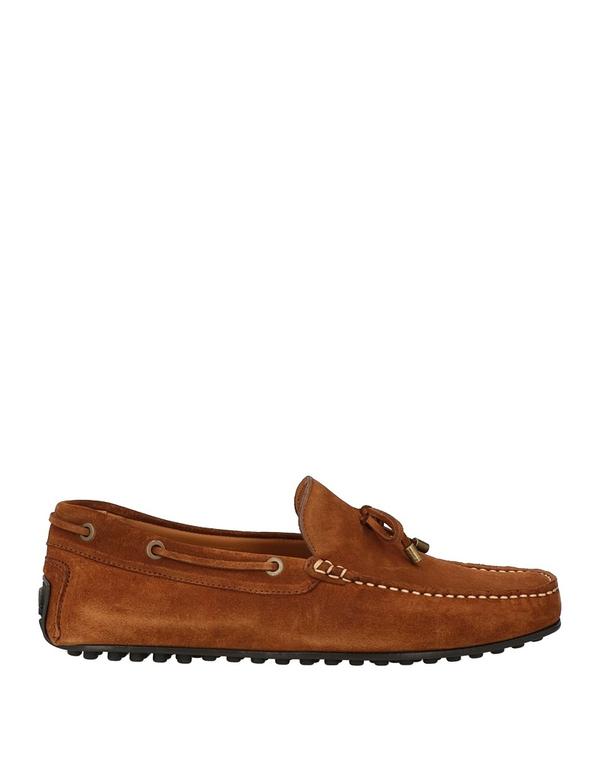 ハケット メンズ シューズ スリッポン・ローファー HACKETT モカシン Brown ブラウン