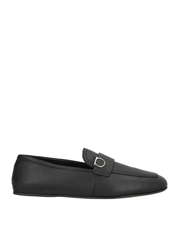 フェラガモ メンズ シューズ スリッポン・ローファー FERRAGAMO モカシン Black ブラック