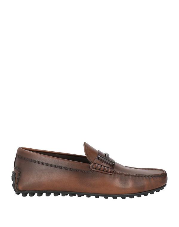 トッズ メンズ シューズ スリッポン・ローファー TOD\u0027S モカシン Chocolate Brown 赤銅色 メンズ靴-ローファー