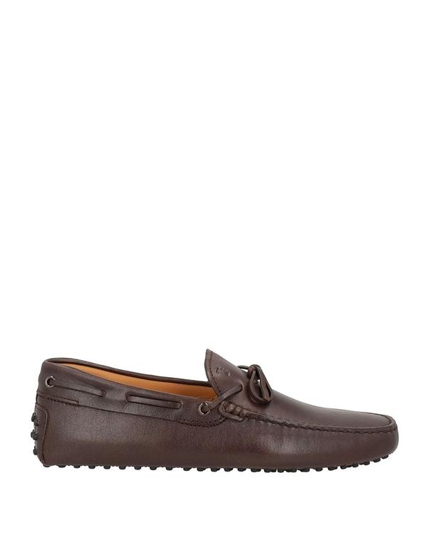 トッズ メンズ シューズ スリッポン・ローファー TOD'S モカシン Dark Brown ブラウン