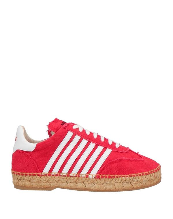 ディースクエアード メンズ シューズ スニーカー DSQUARED2 スニーカー Red レッド