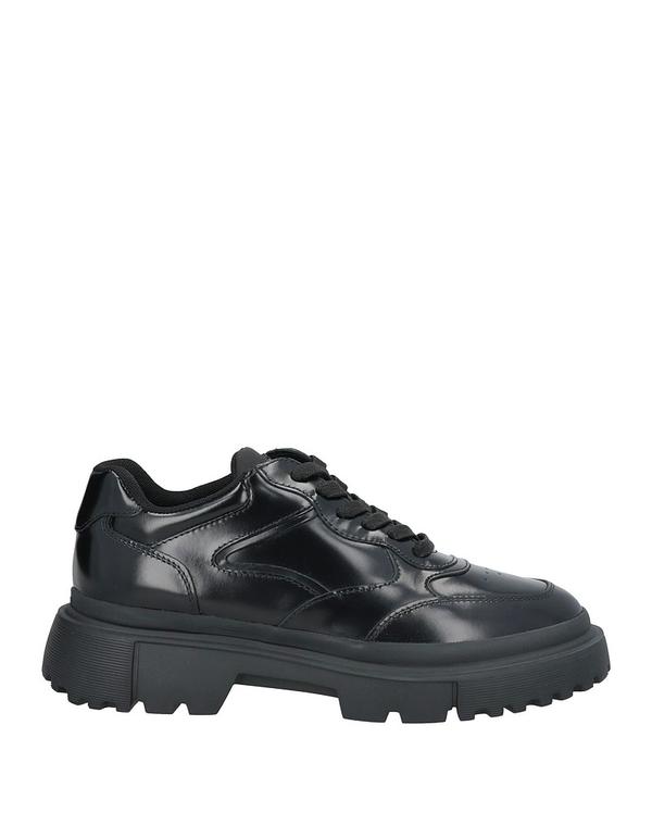 ホー鵞鳥 メンズ シューズ スニーカー HOGAN スニーカー Black 黒いこと メンズ靴-靴-スニーカー
