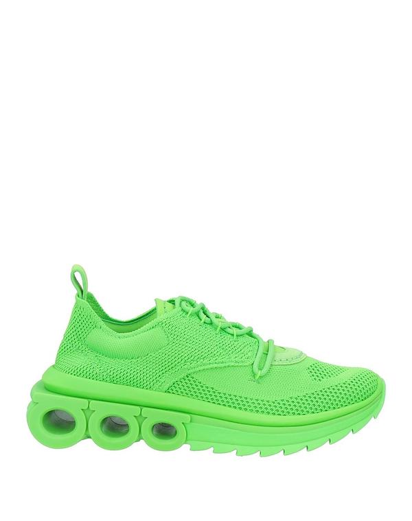 フェラガモ メンズ シューズ スニーカー FERRAGAMO スニーカー Lime Green 菩提樹