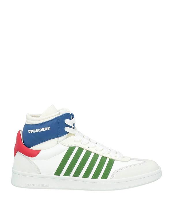 ディースクエアード メンズ シューズ スニーカー DSQUARED2 スニーカー White ホワイト
