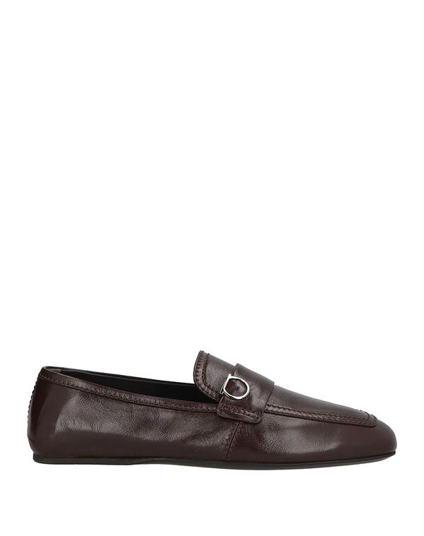 フェラガモ メンズ シューズ スリッポン・ローファー FERRAGAMO モカシン Dark Brown ブラウン