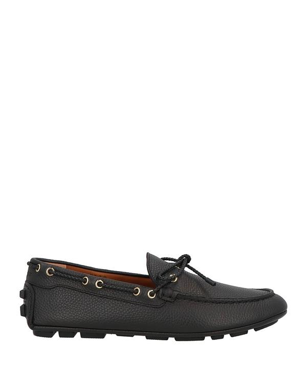 バリー メンズ シューズ スリッポン・ローファー BALLY モカシン Black 黒いこと
