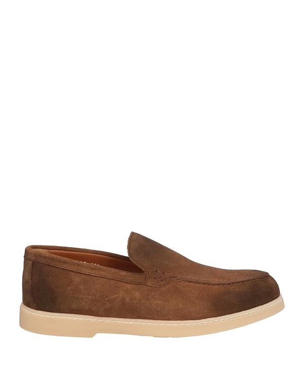 ドンカルズ メンズ シューズ スリッポン・ローファー DOUCAL\u0027S モカシン Chocolate Brown 赤銅色