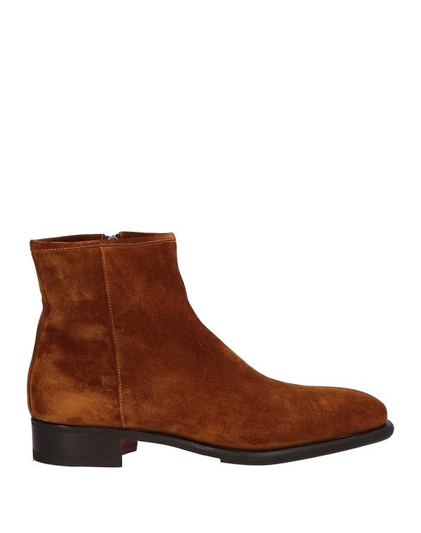 サントーニ メンズ シューズ ブーツ・レインブーツ SANTONI ショートブーツ Tan タン