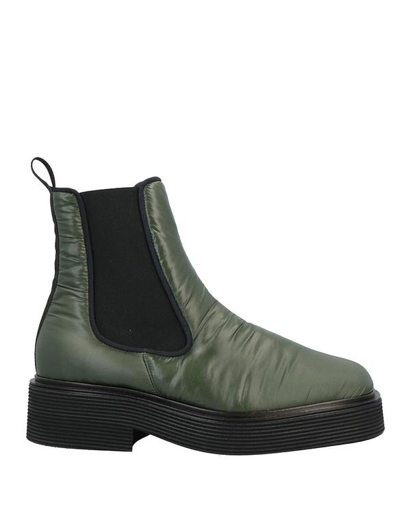 マルニ メンズ シューズ ブーツ・レインブーツ MARNI 遊撃手ブーツ Dark Green 緑であること
