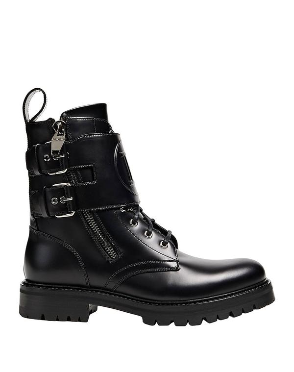 バルマン メンズ シューズ ブーツ・レインブーツ BALMAIN 遊撃手ブーツ Black 黒いこと