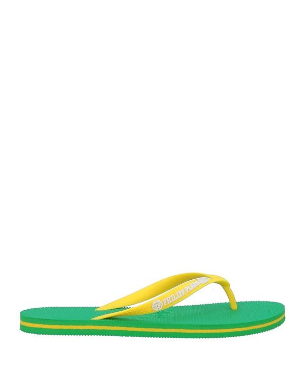 フィリッププレイン メンズ シューズ サンダル PHILIPPLEIN ソング・サンダル Light Green グリーン|ReVida 店