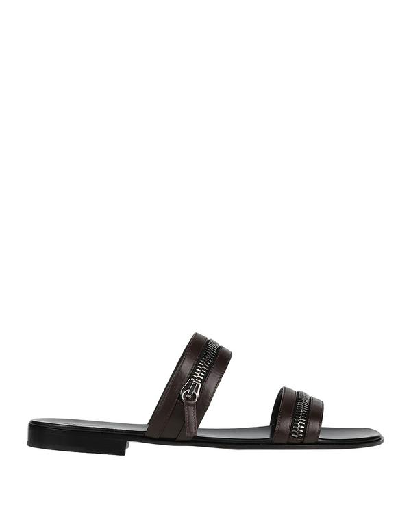 ジュゼッペザノッティ メンズ シューズ サンダル GIUSEPPE ZANOTTI サンダル Dark Brown ブラウン｜ReVida 店