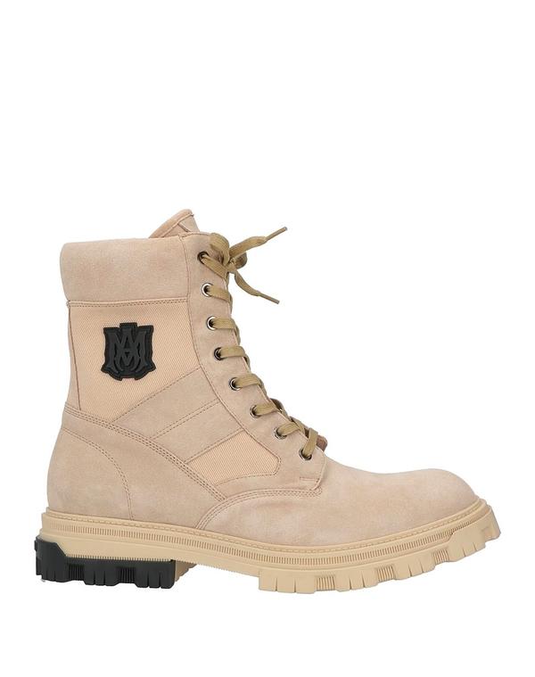 アミリ メンズ シューズ ブーツ・レインブーツ AMIRI 遊撃手ブーツ Beige ベージュ