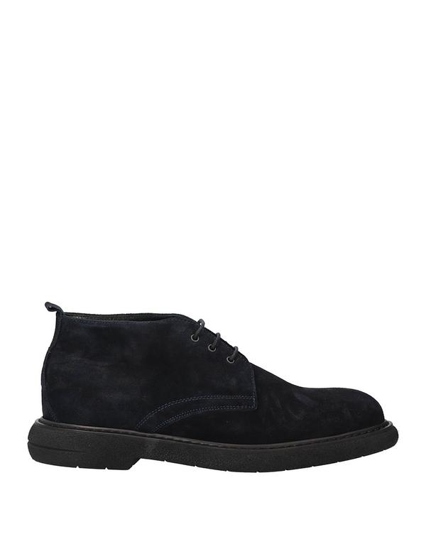 ボールディーニ メンズ シューズ ブーツ・レインブーツ BALDININI ショートブーツ Midnight Blue ブルー｜ReVida 店