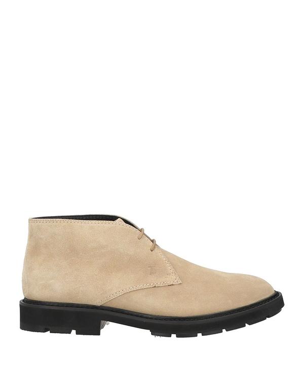 トッズ メンズ シューズ ブーツ・レインブーツ TOD\u0027S 遊撃手ブーツ Beige ベージュ