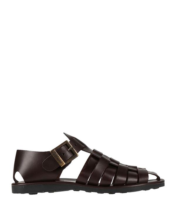 ボールディーニ メンズ シューズ サンダル BALDININI サンダル Dark Brown 赤銅色