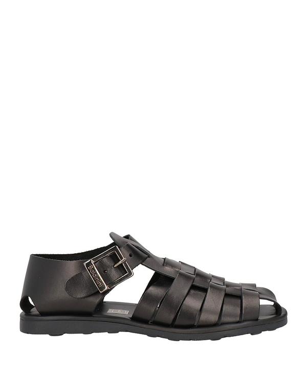 ボールディーニ メンズ シューズ サンダル BALDININI サンダル Black 黒いこと