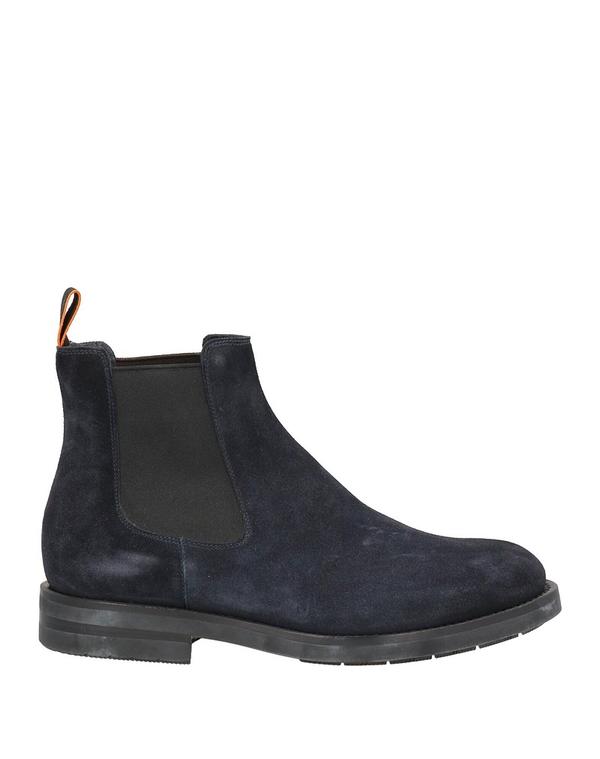 サントーニ メンズ シューズ ブーツ・レインブーツ SANTONI 遊撃手ブーツ Navy 米国海軍