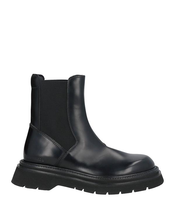 ディースクエアード メンズ シューズ ブーツ・レインブーツ DSQUARED2 ショートブーツ Black ブラック