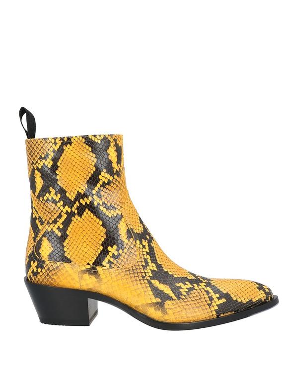 バリー メンズ シューズ ブーツ・レインブーツ BALLY ショートブーツ Yellow イエロー｜ReVida 店 70,840円