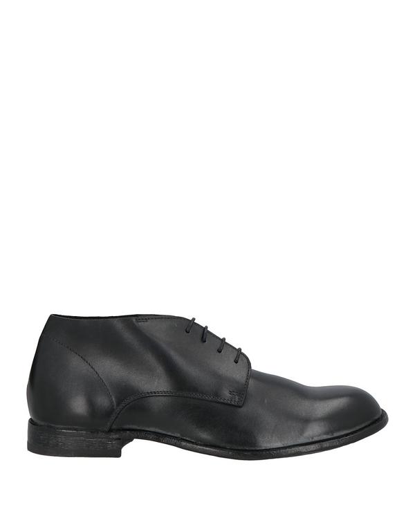 モマ メンズ シューズ ブーツ・レインブーツ MOMA ショートブーツ Black ブラック|ReVida 店